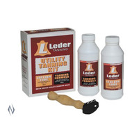 LEDER TANNING KIT UTILITY 500 ML
