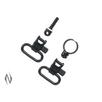 UNCLE MIKES SWIVELS QD 115 RF .22 FULL BAND BLUED 1"