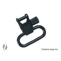 UNCLE MIKES SWIVELS QD BLUED 1.25"