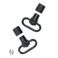 UNCLE MIKES SWIVELS QD 100 PUSH BLUED 1"