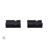 WEAVER 2 PIECE BASES BROWNING A-BOLT MATTE