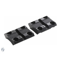 WEAVER 2 PIECE BASES BROWNING X-BOLT MATTE