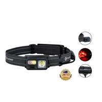 Array 2S Headlamp/1,000 Lumens 140m Range LED Headlamp w/ Red Light - Midnight Blue