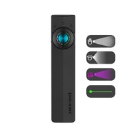 Olight ArkPro Series Flat EDC Torch – 1500 Lumens - Matte Black CW