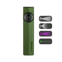Olight ArkPro Series Flat EDC Torch – 1500 Lumens - OD Green CW