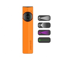 Olight ArkPro Series Flat EDC Torch – 1500 Lumens - Orange CW
