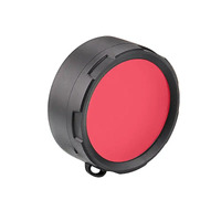 Olight - D58 Filter for Warrior X Turbo - Red