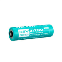Olight - 21700 Battery - 5000mAh 3.6V (PER ONE BATTERY)