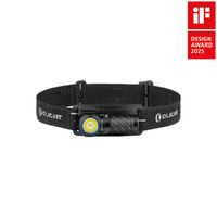Olight - Perun 3 Mini 1250 lumens Rechargeable Head Torch with White and Red Light