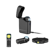 Olight - Perun 3 Mini Premium Edition Compact Headlamp with Type-C Charging Case