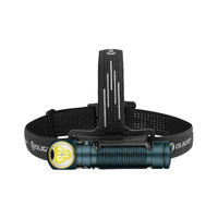 Olight Perun 3 Rechargeable Head Torch | 3000 Lumens - Dream Blue