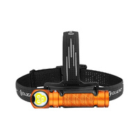 Olight Perun 3 Rechargeable Head Torch | 3000 Lumens - Orange