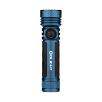Olight Seeker 4 Pro Powerful Rechargeable LED Torch - Midnight Blue