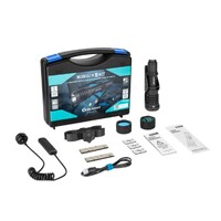 Olight - Warrior X 4 Kit Rechargeable LED Tactical Flashlight Hunting Kit