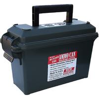 MTM CASE-GARD - Ammo Can 30 cal Black Tall