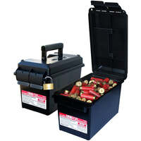 AMMO CAN 50CAL BLACK  