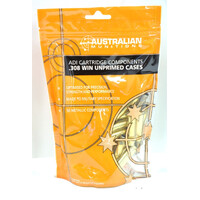 ADI 308w Unprimed Cases/BRASS (50pcs)