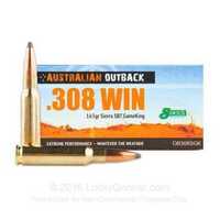 WORLD CLASS 308WIN 165GR Sierra Game King - 20 RNDS LOOSE