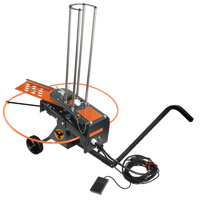 Do-All Raven Auto Clay Trap with Wheels