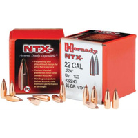 22 CAL .224 35 GR NTX - HORNADY RIFLE PROJECTILES