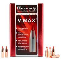 6MM .243 65 GR V-MAX - HORNADY RIFLE PROJECTILES
