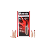 22 CAL .224 - 62 GR ELD-VT - HORNADY RIFLE PROJECTILES