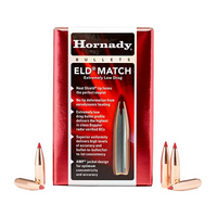 6.5MM .264 100GR ELD MATCH - HORNADY RIFLE PROJECTILES
