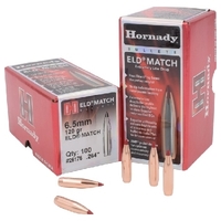 6.5MM .264 120GR ELD MATCH - HORNADY RIFLE PROJECTILES