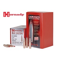 6.5MM .264 130GR ELD MATCH - HORNADY RIFLE PROJECTILES