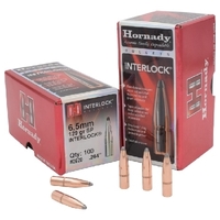 6.5MM .264 129 GR SP - HORNADY RIFLE PROJECTILES