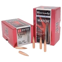 RIFLE PROJECTILES - 6.5MM .264 140 GR BTHP MATCH