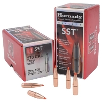 270 CAL .277 130 GR SST - HORNADY RIFLE PROJECTILES