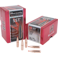 7MM .284 162 GR SST - HORNADY RIFLE PROJECTILES - 100 PK