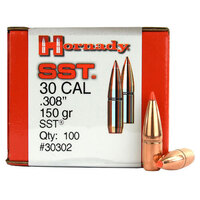 30 CAL .308 150 GR SST - HORNADY RIFLE PROJECTILES