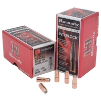 30 CAL .308 150 GR RN - HORNADY RIFLE PROJECTILES