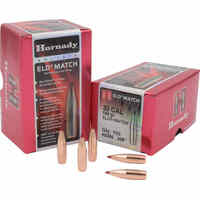 30 CAL .308 168GR ELD MATCH - HORNADY RIFLE PROJECTILES
