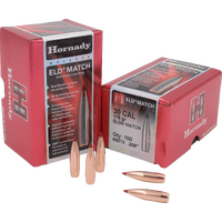 30 CAL .308 178GR ELD MATCH - HORNADY RIFLE PROJECTILES