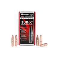 Hornady 30 Cal .308 175gr Sub-X Projectiles 30718 - 100 Pack