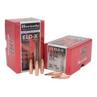 HORNADY RIFLE PROJECTILES - 30 CAL .308 178GR ELD-X