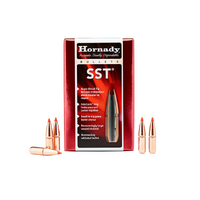 338 CAL 200 GR SST - HORNADY RIFLE PROJECTILES