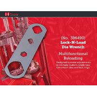 HORNADY RELOADING DIE WRENCH