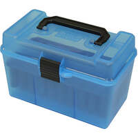 MTM CASE-GARD - 50 RD AMMO BOX DELUXE 264-7MM