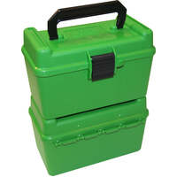MTM CASE-GARD - 50 RD AMMO BOX DELUXE 300 REM