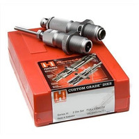 RELOADING FULL LENGTH DIE SET - SERIES I 300 WIN SHORT MAG (.3