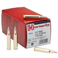 HORNADY AMMO - 223 REM 55 GR SP ( 50 pack )
