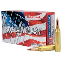 HORNADY AMMO - 243 WIN 100GR BTSP AMERICAN WHITETAIL