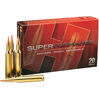 HORNADY AMMO - 270 WIN 130 GR SST SUPERFORMANCE