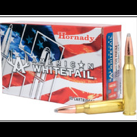 HORNADY AMMO - 7MM-08 - 139 GR SP - AMERICAN WHITETAIL