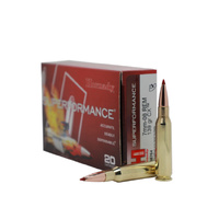HORNADY AMMO - 7MM-08 REM - 139 GR CX SPF - 20 PK