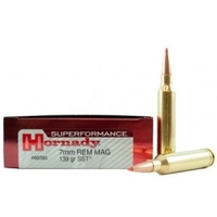 HORNADY AMMO - 7MM REM MAG 139GR SST SUPERFORMANCE